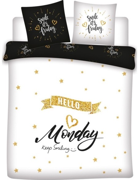 Monday duvet cover - Cotton, New discount.com, Nouveautés chez new ...