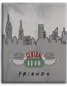 Manta de lana Friends Flanel -New discount.com