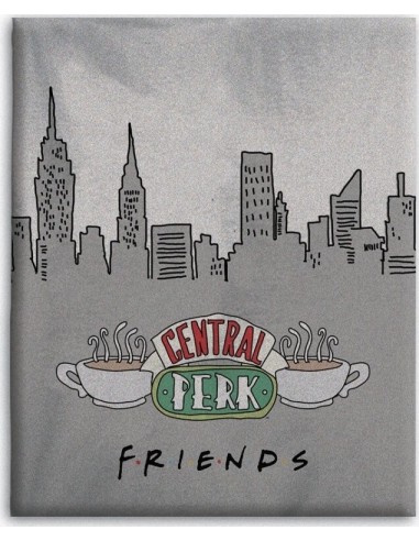 Friends Flanel Fleecedecke - New discount.com