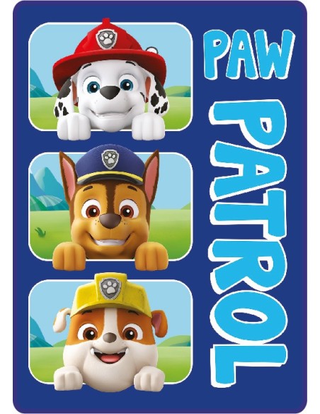 Plaid Polaire Paw Patrol - New discount.com