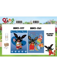 Decke Fleece Bing - New discount.com