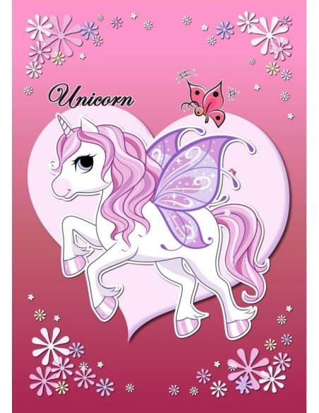 Decke Fleece Einhorn - New discount.com