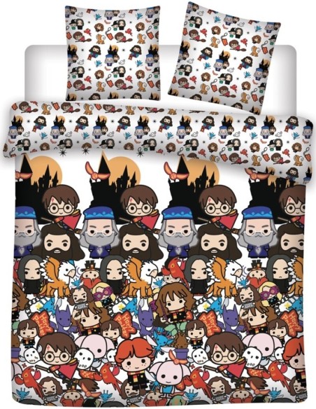 Housse de couette Harry Potter 2 Personnes - New discount.com