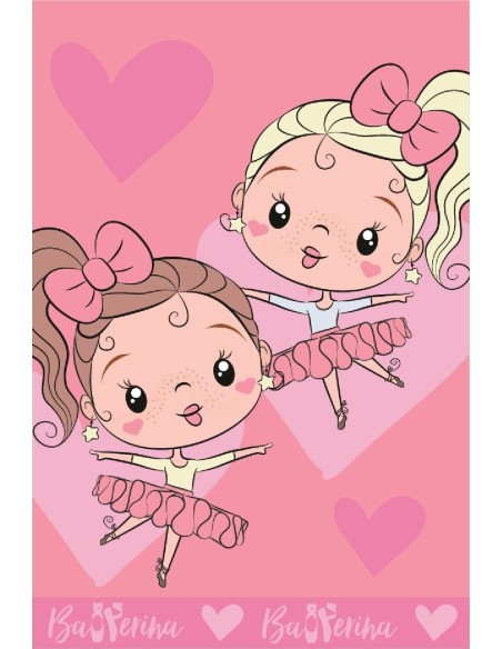 Decke Fleece Ballerina - New discount.com