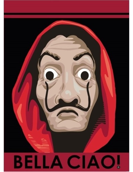 Fleece Blanket Bella Ciao, New discount.com, Nouveautés chez new di...