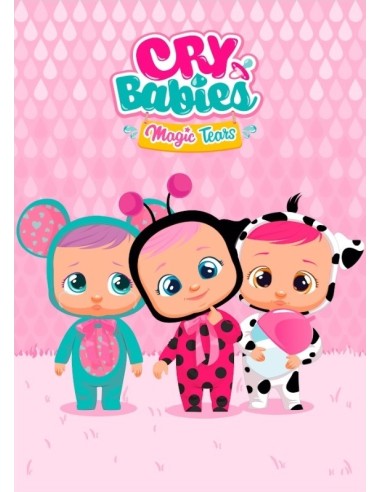 Decke Fleece Cry Babies - New discount.com