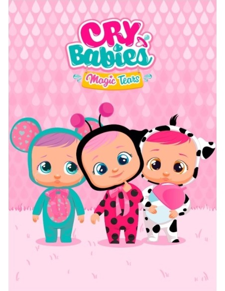 Plaid Polaire Cry Babies - New discount.com