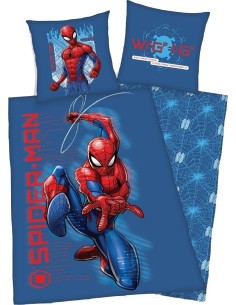 Set copripiumino Spiderman + fodere per cuscino Spiderman - New dis...
