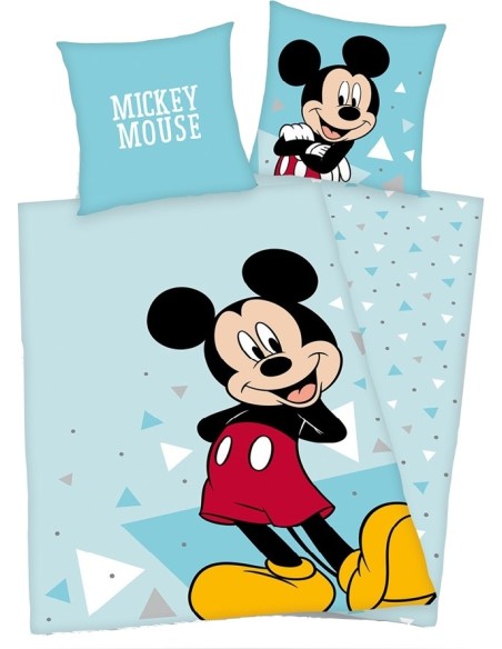 Parure housse de couette Mickey Disney - New discount.com