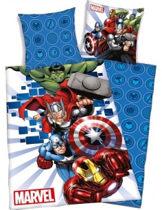 Avengers Marvel Bettwäscheset - New discount.com
