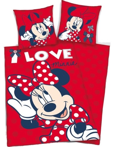 Minnie Disney Bettwäscheset - New discount.com