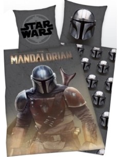 Star Wars Mandalorian bed linen set, New discount.com, Nouveautés c...