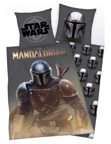 Star Wars Mandalorian bed linen set, New discount.com, Nouveautés c...