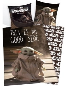 Star Wars Mandalorian bed linen set, New discount.com, Nouveautés c...