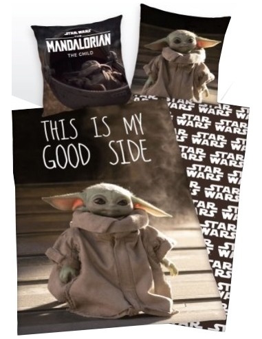 Star Wars Mandalorian bed linen set, New discount.com, Nouveautés c...