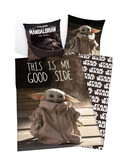 Star Wars Mandalorian bed linen set, New discount.com, Nouveautés c...