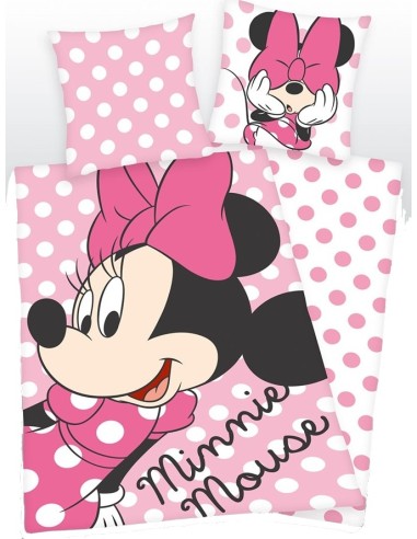 Parure de lit Minnie Disney - New discount.com