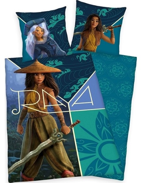 Parure de lit Raya disney - New discount.com