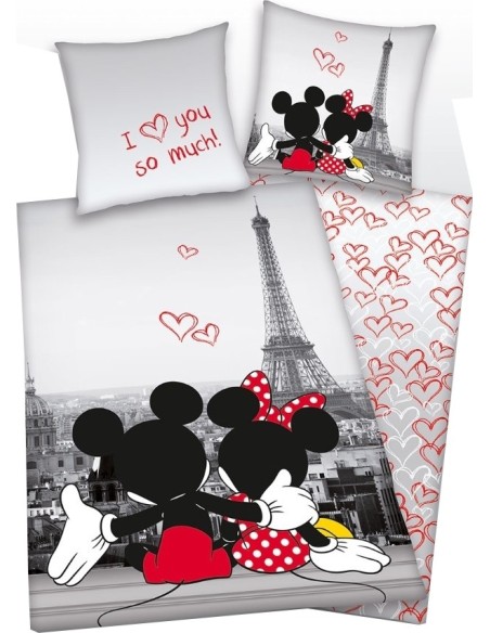 Minnie Disney Duvet Cover Set -New discount.com
