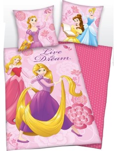 Parure Housse de couette Princesse Disney - New discount.com