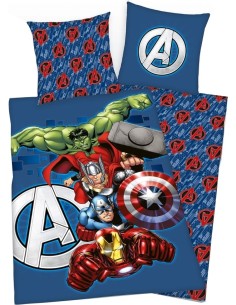 Set copripiumini Avengers Marvel - New discount.com