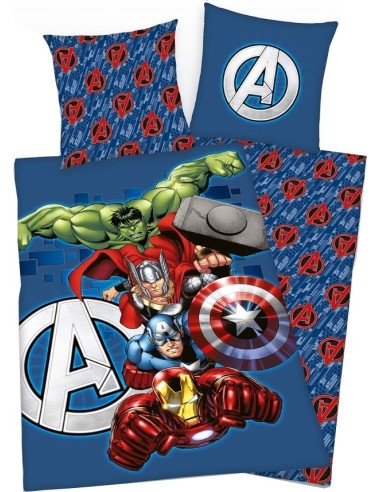 Set copripiumini Avengers Marvel - New discount.com