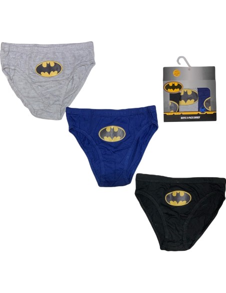 Box of 3 Batman Slips, New discount.com, Nouveautés chez new discou...