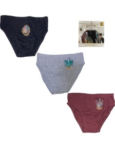 Caja de 3 bragas de Harry Potter -New discount.com