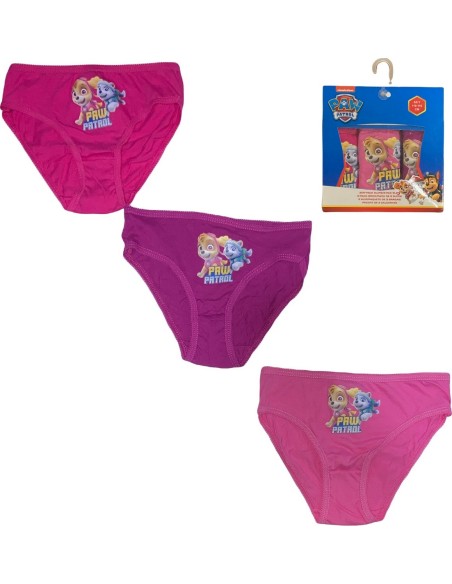 Scatola di 3 mutandine Paw Patrol - New discount.com