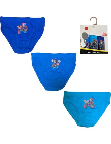 Caja de 3 Mickey Disney Slips -New discount.com