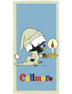 Serviette de plage ou drap de bain Calimero - New discount.com