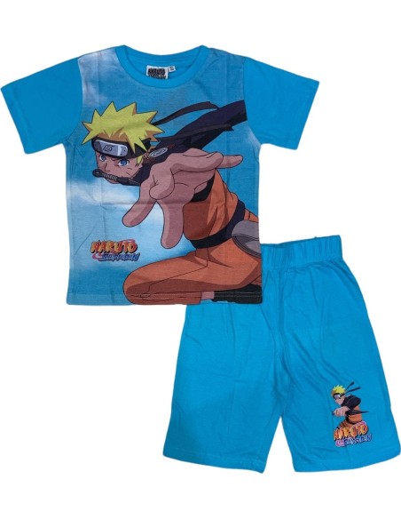 Camiseta + Naruto Shippuden Short Set -New discount.com