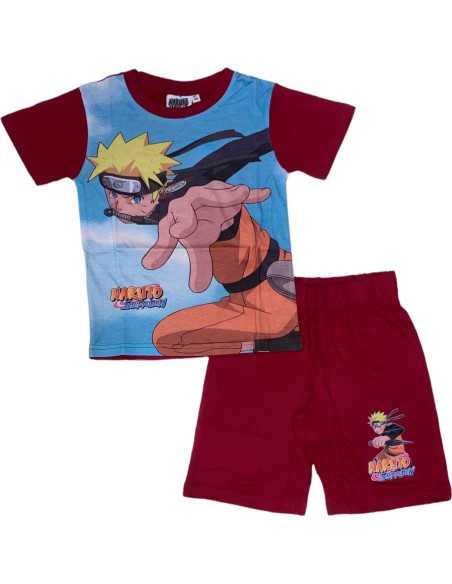 T-Shirt + Naruto Shippuden Short Set - New discount.com