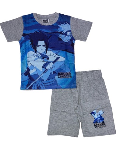 T-Shirt + Naruto Shippuden Short Set - New discount.com