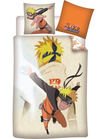 Set copripiumino Naruto in cotone - New discount.com