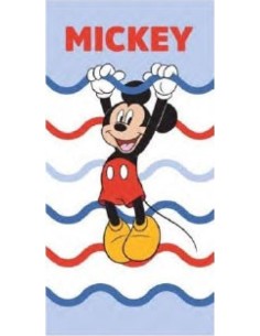 Drap de plage ou drap de bain Mickey Disney en coton - New discount...