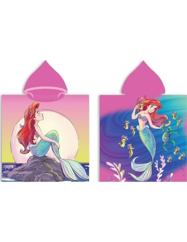 Poncho de bain PRINCESSE Disney à capuche - New discount.com