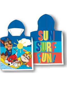 Paw Patrol Swim Poncho con capucha -New discount.com