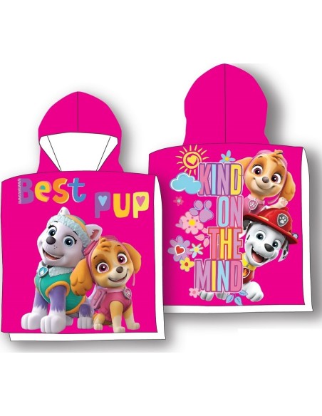 Poncho de bain Paw Patrol à capuche - New discount.com