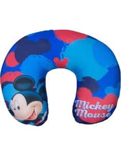 Cuscino da viaggio Mickey per collo e cuscino - New discount.com