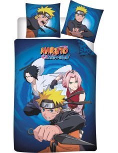 Set copripiumino Naruto in cotone - New discount.com