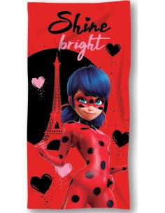Ladybug Strandtuch oder Badetuch - New discount.com