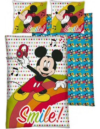 Mickey Disney Bettwäscheset - New discount.com