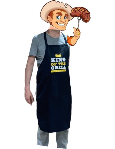 King Of The Grill kitchen apron, New discount.com, Nouveautés chez ...