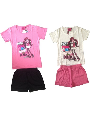Pijama corto Monster High -New discount.com
