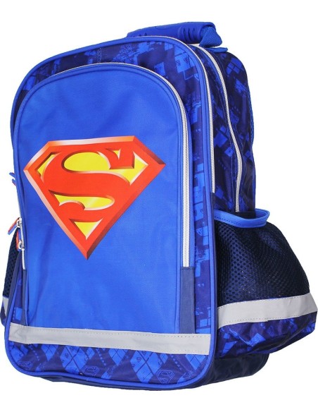 Superman Backpack 40 cm - Qualità superiore - New discount.com