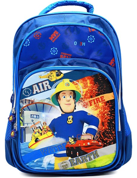 Sam Fireman Backpack 42 cm - Qualità superiore - New discount.com