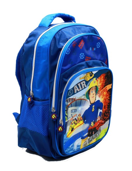 Sam Fireman Backpack 42 cm - Qualità superiore - New discount.com