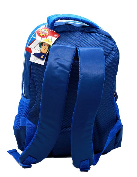 Sac à dos Sam Le Pompier 42cm - Qualité supérieure - New discount.com