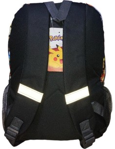 Mochila Pokémon 40 cm - Calidad Superior -New discount.com 2